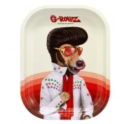 Tacka Metalowa do skręcania G-Rollz Vegas Dog 18x14 cm