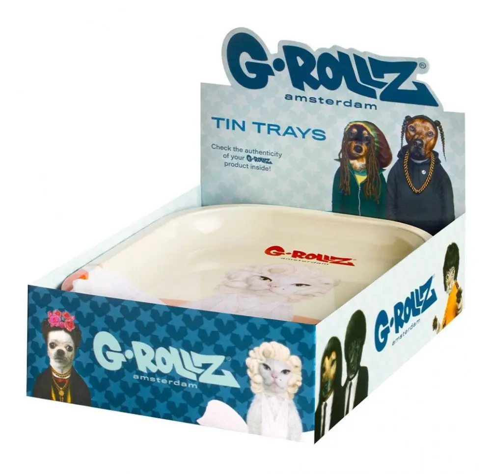 Tacka Metalowa do skręcania G-Rollz Diamond Cat