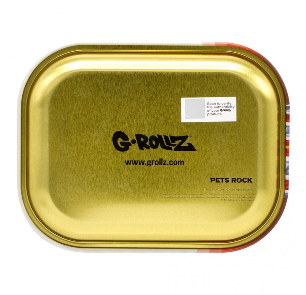 METALOWA TACKA DO SKRĘCANIA G-ROLLZ ROXY DOG 18 X 14 CM