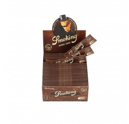 Bibułka Smoking Brown King Size BOX 50 szt.