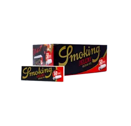 BOX - 50 x Filterki Smoking Deluxe Medium Size 50 szt.