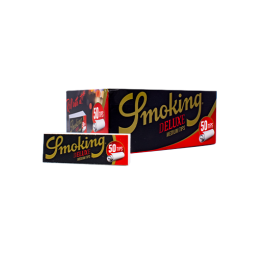 Filterki Smoking Deluxe Medium Size BOX 50 opakowań