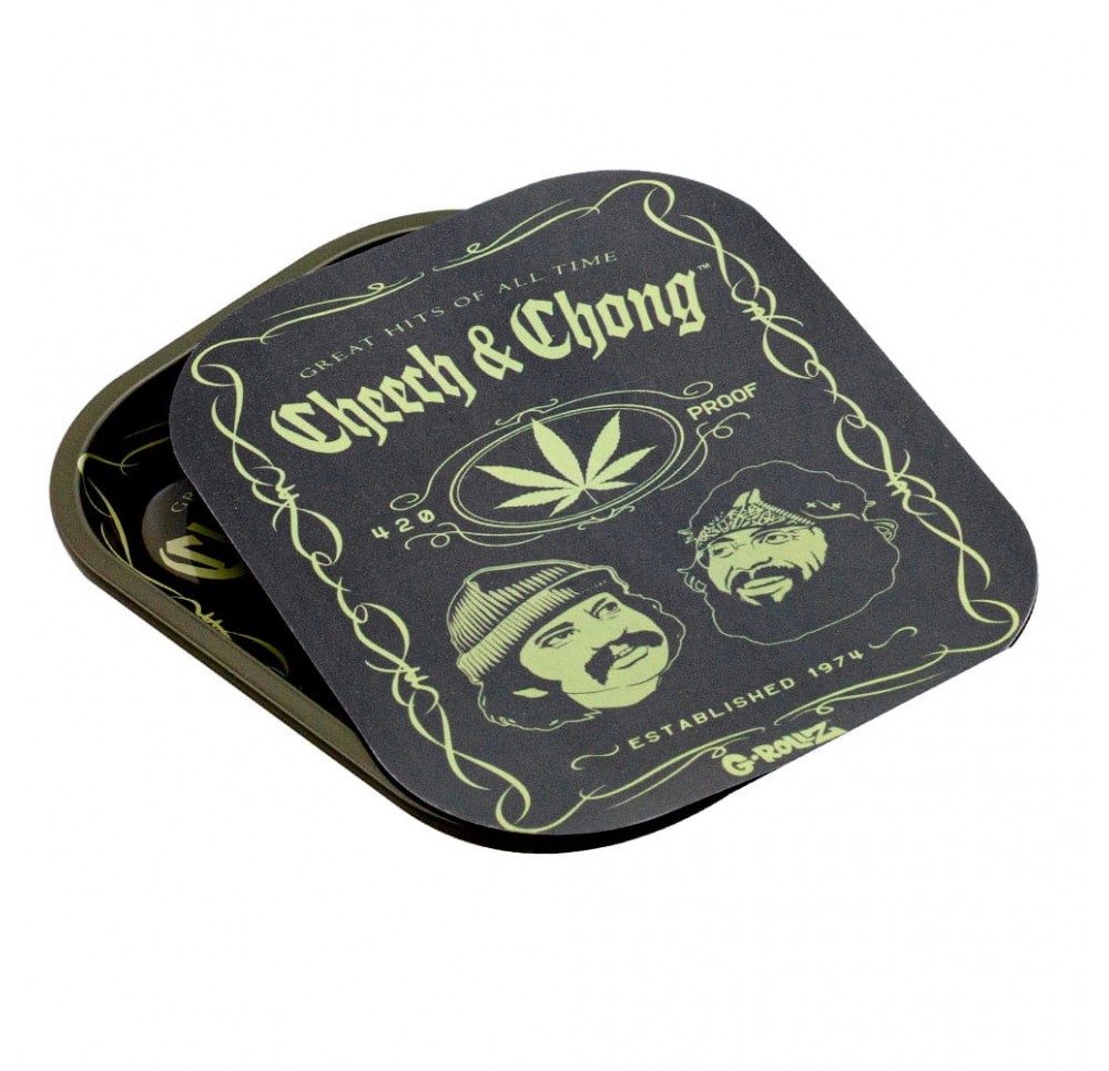 MAGNETYCZNA POKRYWKA NA TACKĘ G-ROLLZ CHEECH&CHONG GREATEST HITS 27,5X17,5CM