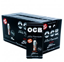 20 x FILTRY OCB BLACK PREMIUM EXTRA SLIM 5,7 MM / 120 SZT.