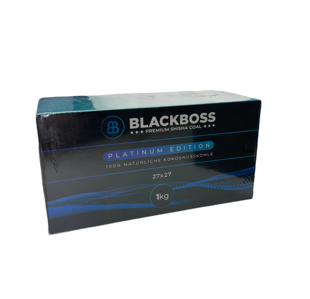 Węgielki do shishy kokosowe BlackBoss GOLD 1kg