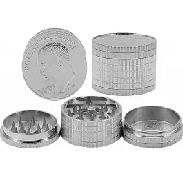 Młynek metalowy DOLLAR GRINDER 4cm