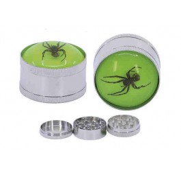 Młynek metalowy REAL SPIDER 3-część 5cm