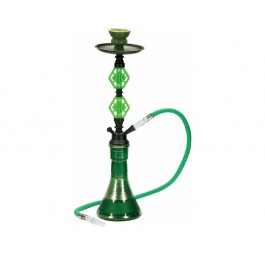 Fajka wodna Shisha 1-wężowa Mix 54 cm