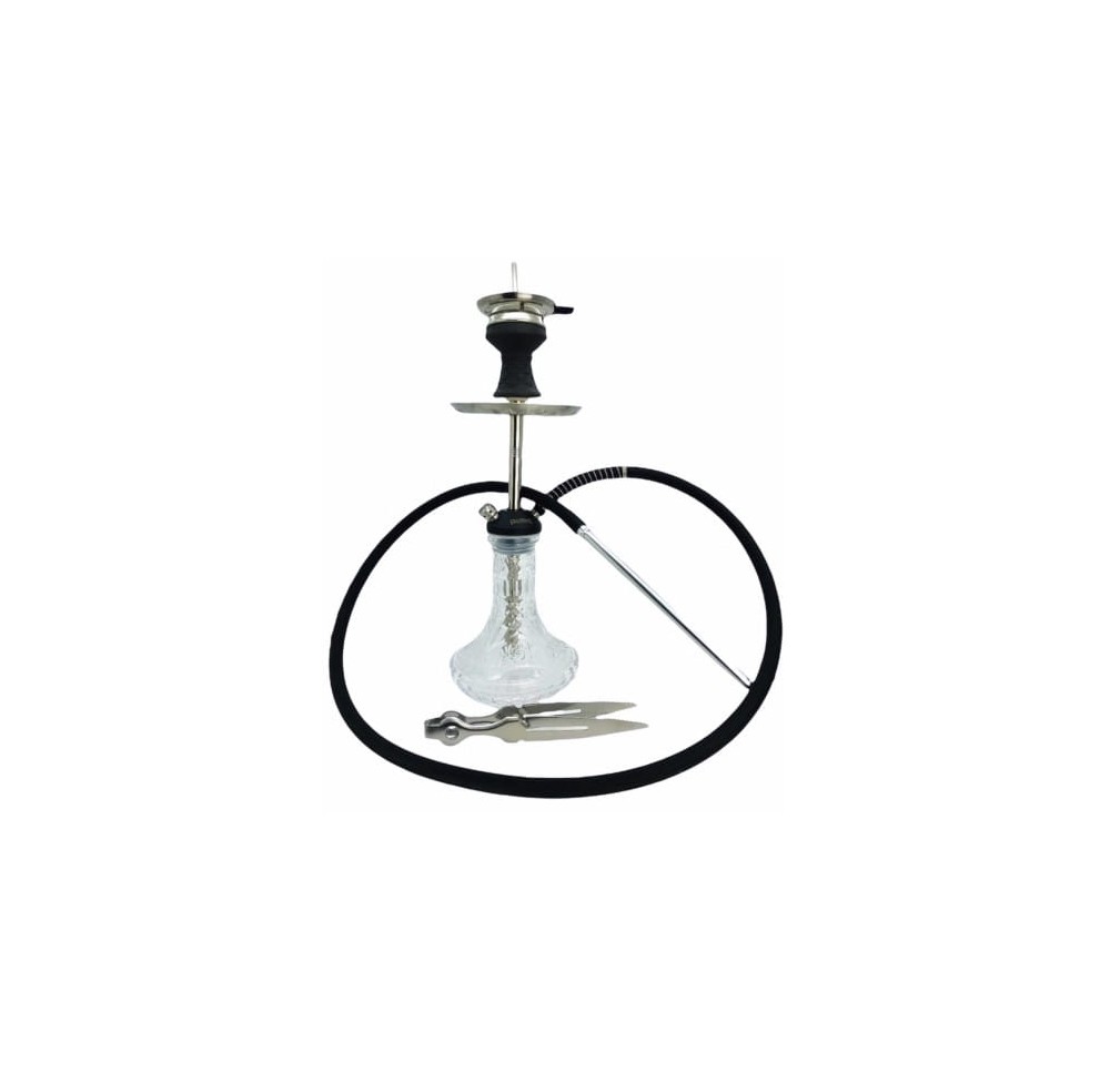 Fajka Wodna Shisha 1-wężowa PRL 50 cm