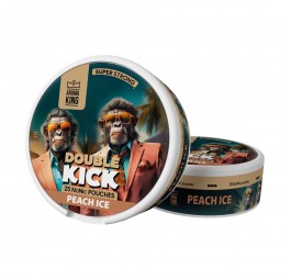 Aroma King - DOUBLE KICK NoNicotine 50mg/g - Peach Ice