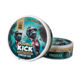 Aroma King - DOUBLE KICK NoNicotine 50mg/g - Frezzee Ice