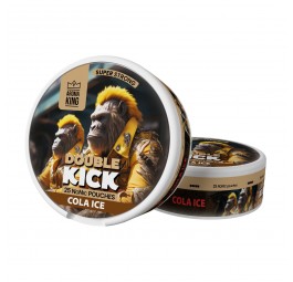 Aroma King - DOUBLE KICK NoNicotine 50mg/g - Cola Ice