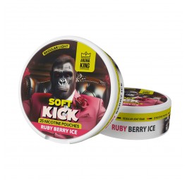 Aroma King - SOFT KICK 10mg/g - Ruby Berry Ice