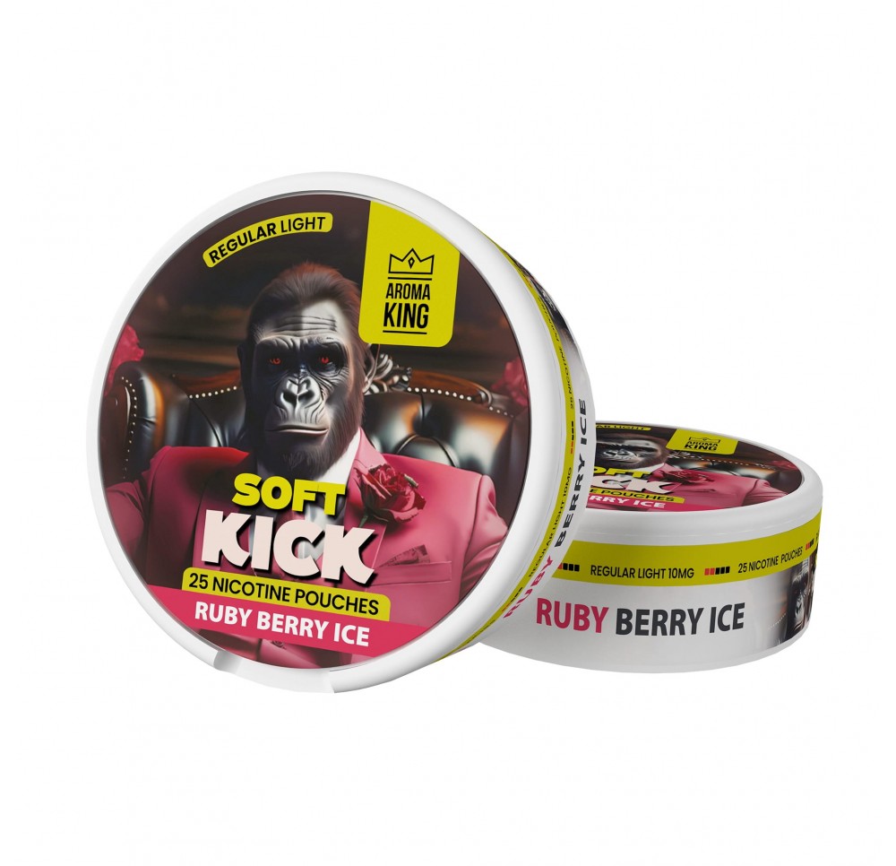 Aroma King - SOFT KICK 10mg/g - Ruby Berry Ice