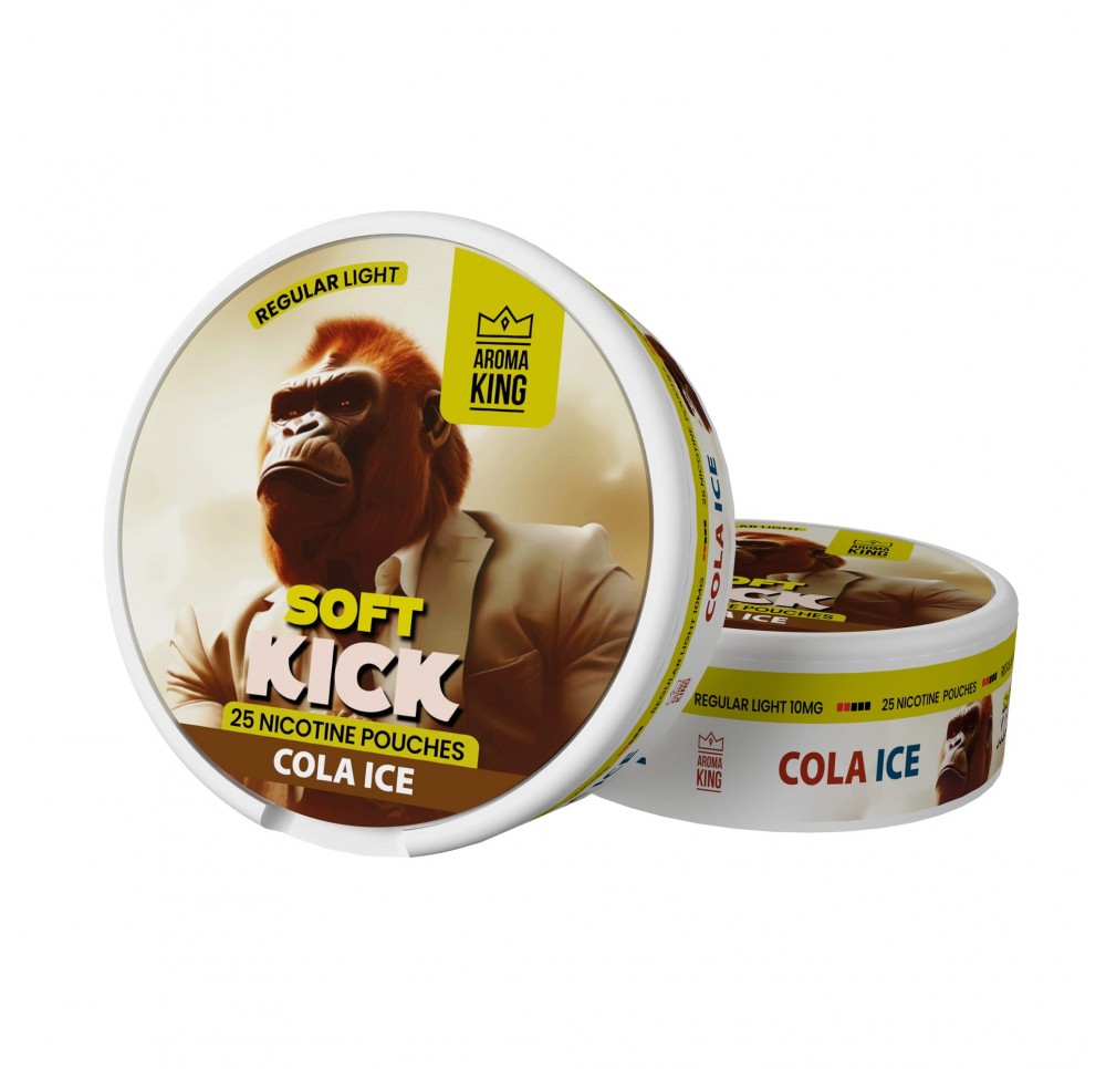 Aroma King - SOFT KICK 10mg/g - Cola Ice