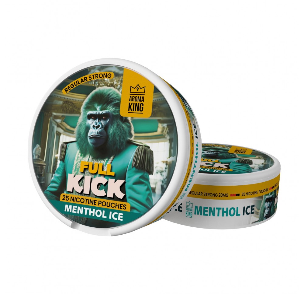 Aroma King - FULL KICK 20mg/g - Menthol Ice