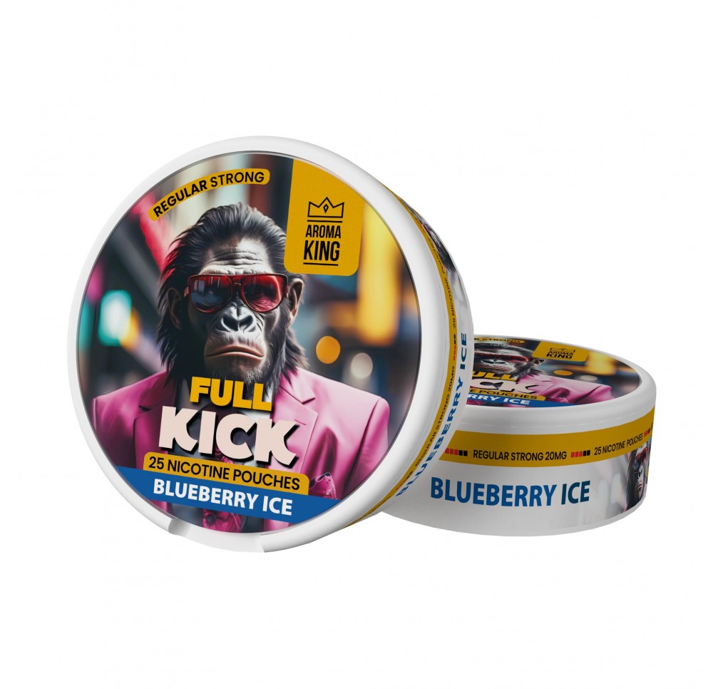 Aroma King - FULL KICK 20mg/g - BlueBerry Ice