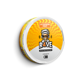 R4VE Nicotine Pouches LA PASSION FRUIT 20mg/g