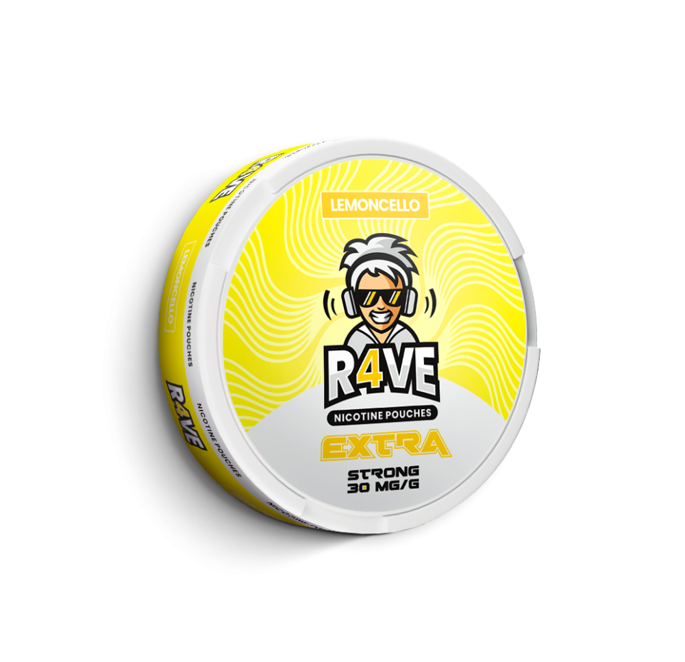 R4VE Nicotine Pouches Lemoncello 30mg/g