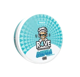 R4VE Nicotine Pouches FREEZE 50mg/g (TYLKO ODBIÓR OSOBISTY)