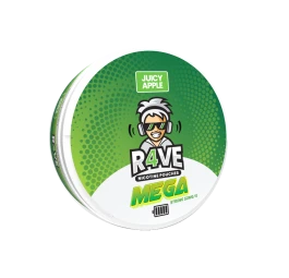 R4VE Nicotine Pouches Juicy Apple 50mg/g (TYLKO ODBIÓR OSOBISTY)