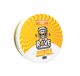 R4VE Nicotine Pouches LA PASSION FRUIT 50mg/g (TYLKO ODBIÓR OSOBISTY)