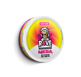 R4VE Nicotine Pouches Skittler 50mg