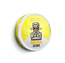 R4VE Nicotine Pouches Lemoncello 50mg/g (TYLKO ODBIÓR OSOBISTY)