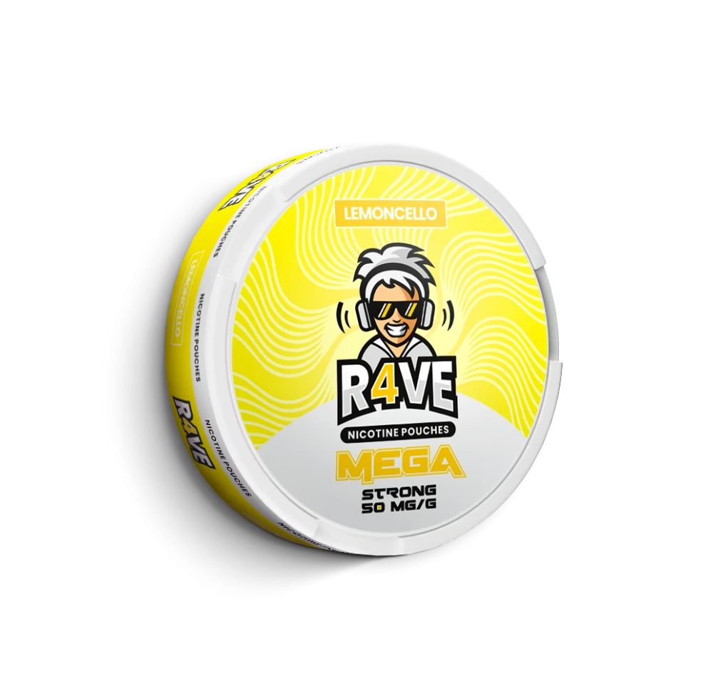 R4VE Nicotine Pouches Lemoncello 50mg/g