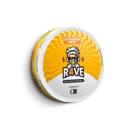 R4VE Nicotine Pouches LA PASSION FRUIT 10mg/g (TYLKO ODBIÓR OSOBISTY)