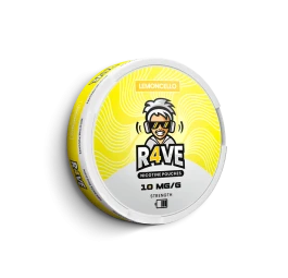 R4VE Nicotine Pouches Lemoncello 10mg/g (TYLKO ODBIÓR OSOBISTY)