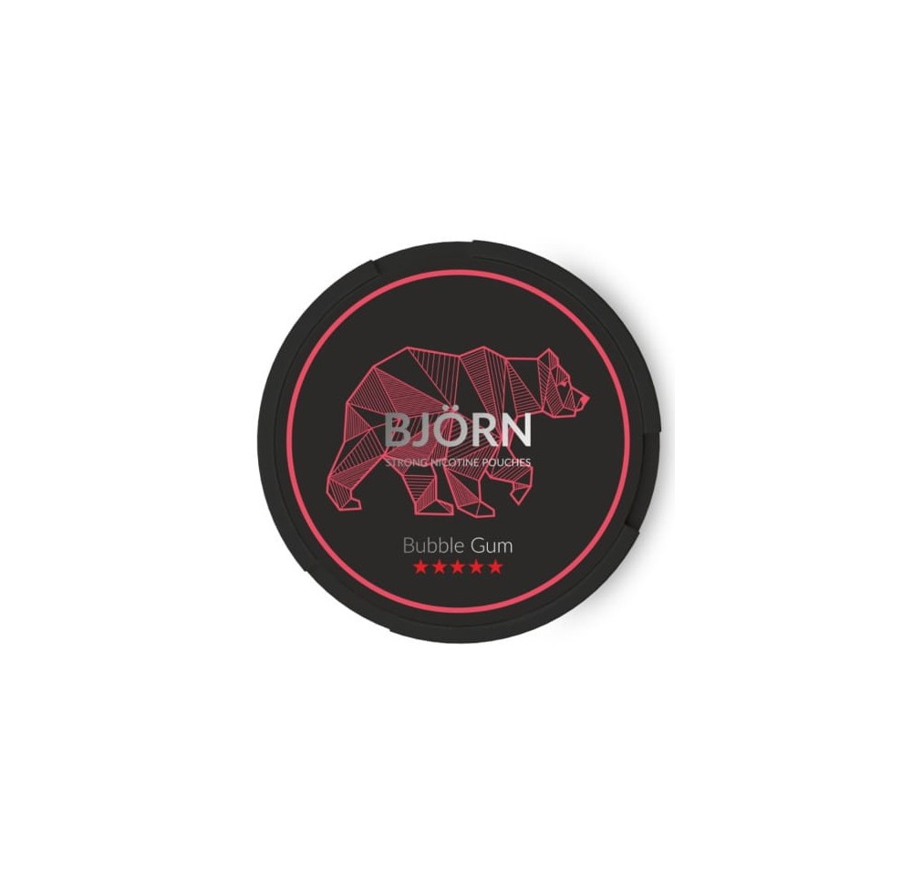 BJORN - BUBBLE GUM 32MG/G