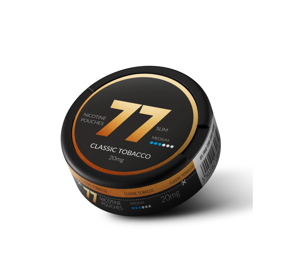 77 - CLASSIC TOBACCO 20 MG/G