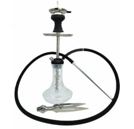 Fajka Wodna Shisha 1-wężowa PRL 50 cm