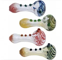 Lufka szklana BOWL Screw 9 cm MIX kolor