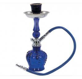 Fajka wodna Shisha 1-wężowa CROWN 20 cm