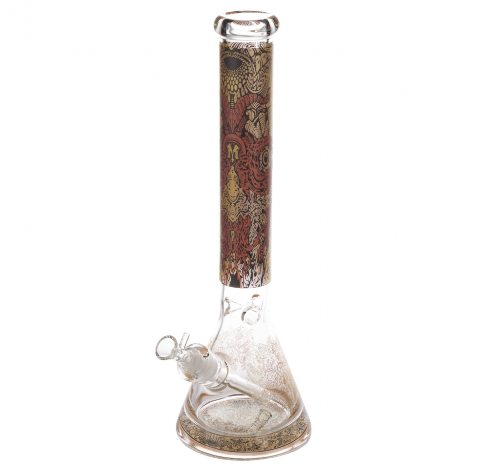 Bongo lodowe Amsterdam Heavy Beaker 42 cm 18,8 mm