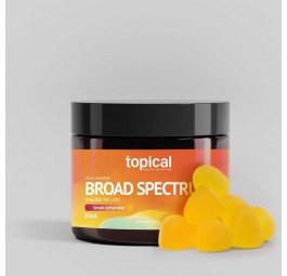 Żelki Topical - Broad Spectrum - CBD 15 mg