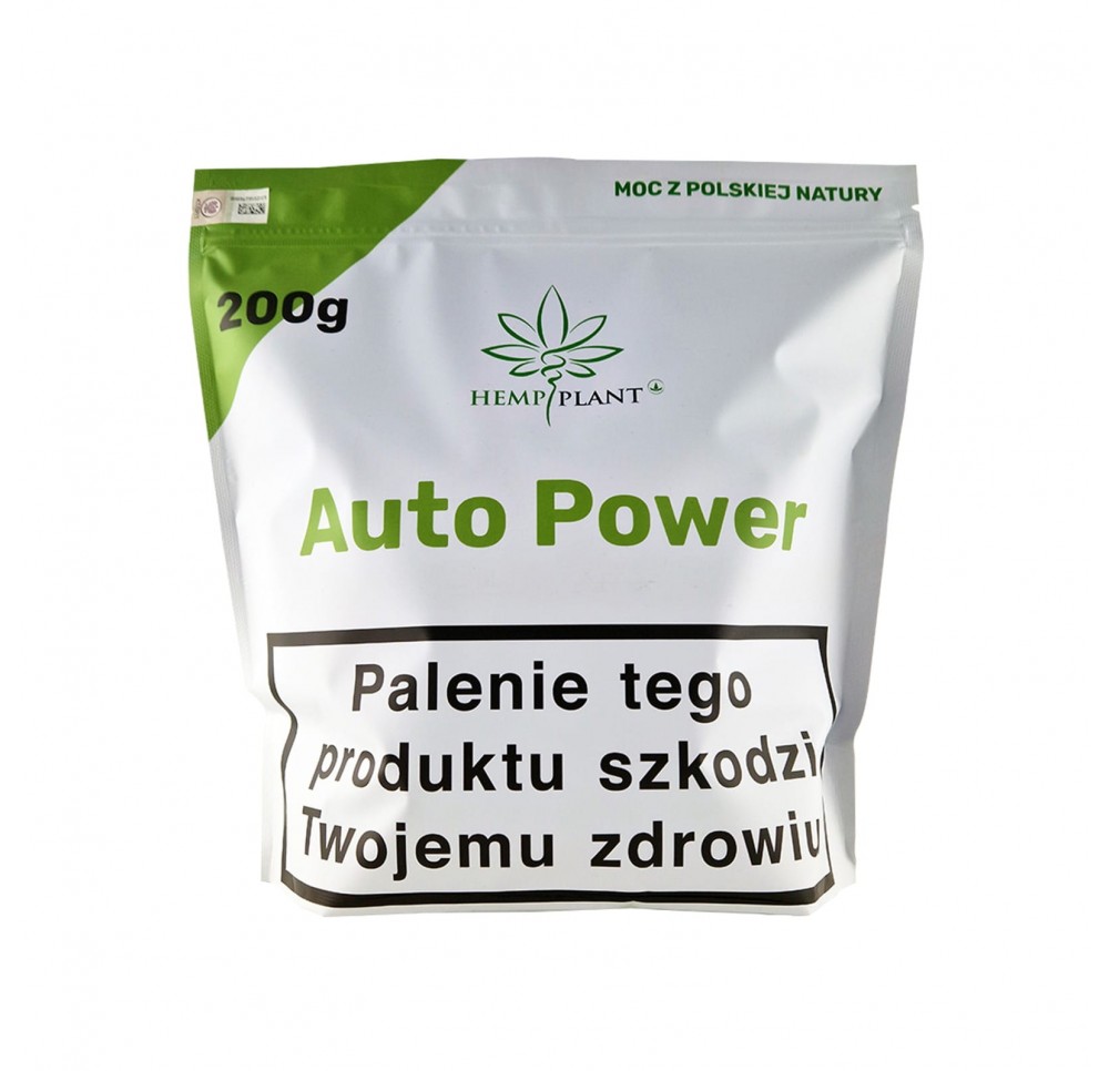 Susz CBD do Palenia - Specjały Babci Marysi - Auto Power - MEGA PAKA 200g