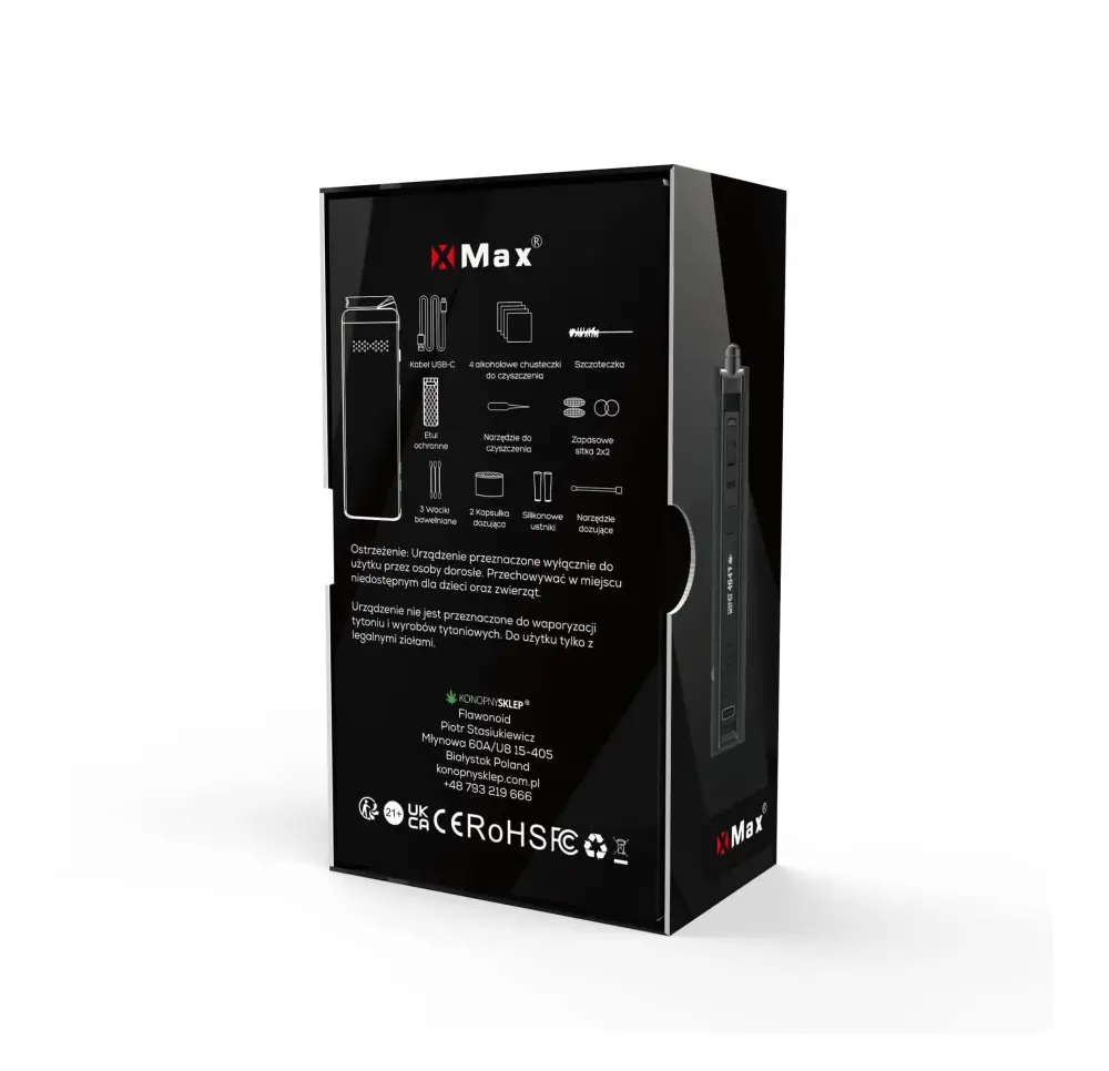 X-Max Starry 4.0 X HERO Limited Edition – Waporyzator Przenośny do Suszu