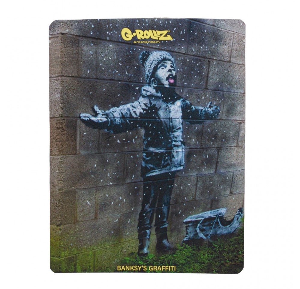 Woreczek schowek G-Rollz Banksy Greeting 150x200mm