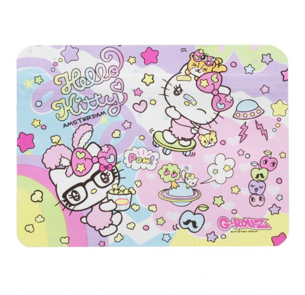 Woreczek schowek G-Rollz Hello Kitty Haraj 105x80mm