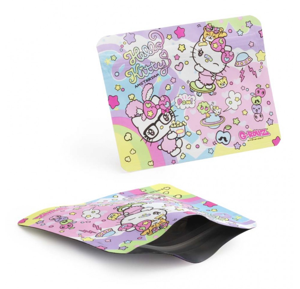 Woreczek schowek G-Rollz Hello Kitty Haraj 105x80mm