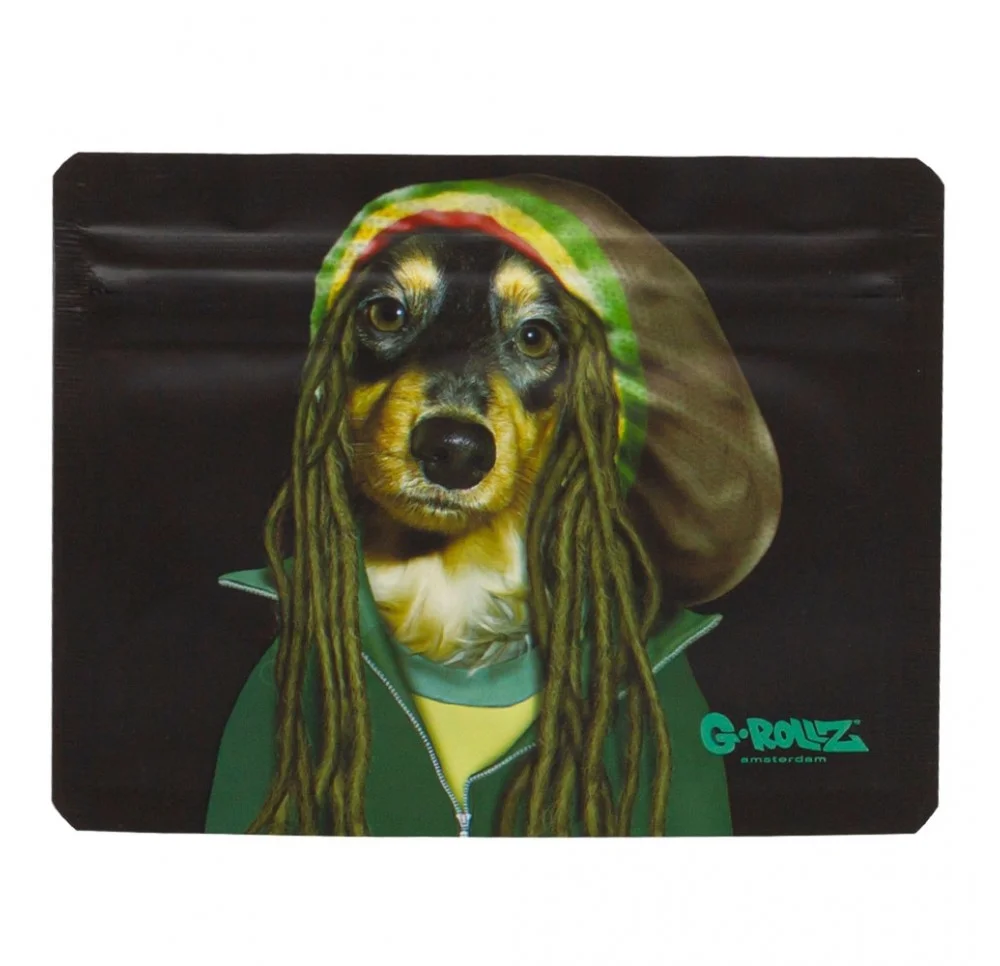 Woreczek schowek G-Rollz Reggae 105x80mm