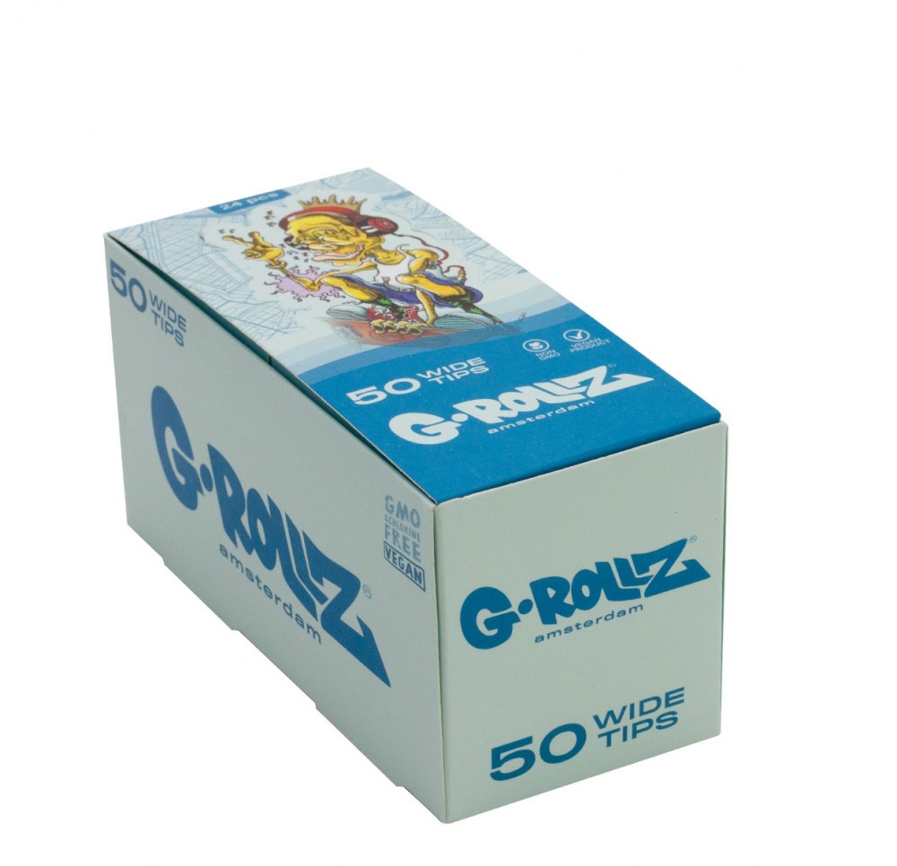 Filterki G-Rollz Dunkees Skate Goblin Blue 50 szt.