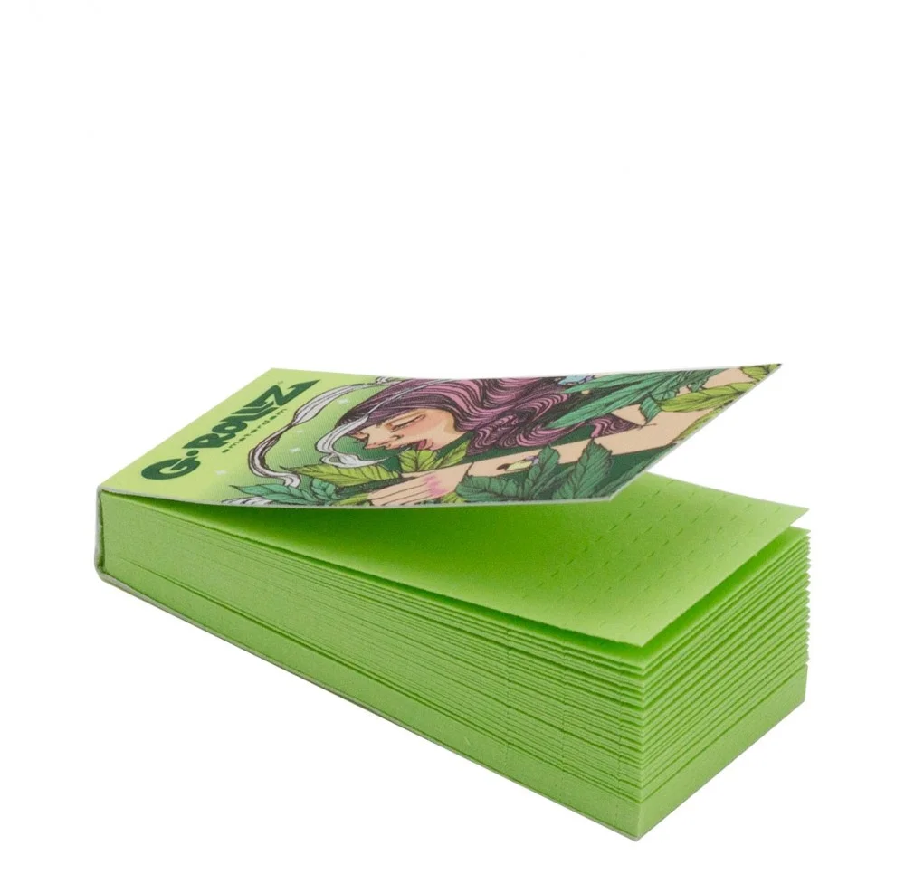 Filterki G-Rollz Colossal Dream Green 50 szt.