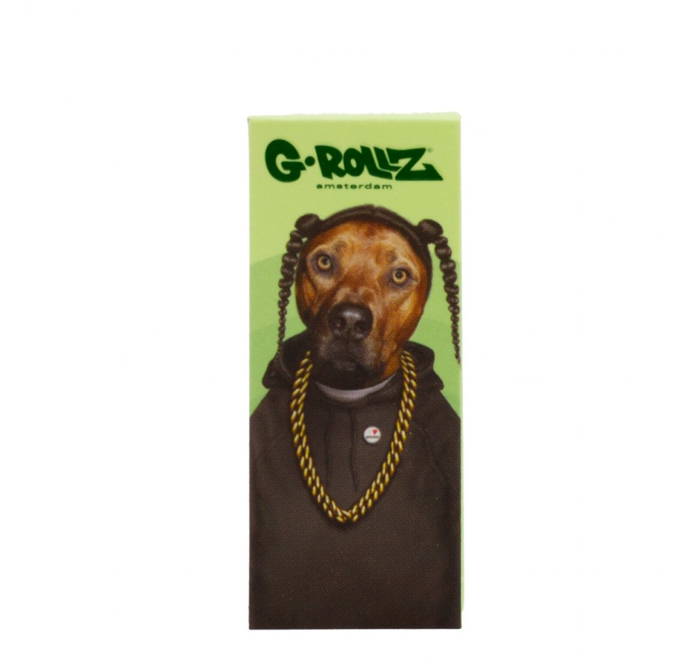 Filterki G-Rollz Pets Rock Rap Green 50 szt.