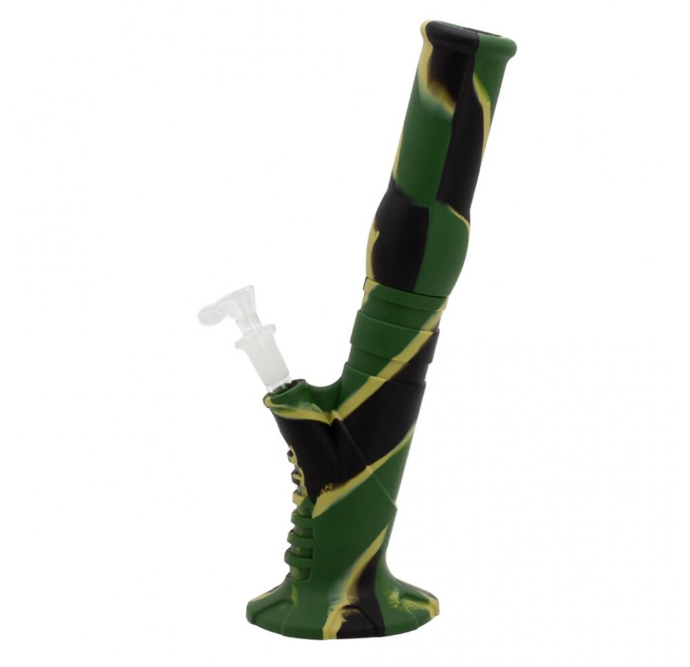 Bongo Silikonowe Moro 36 cm 14,5 mm MIX Kolor
