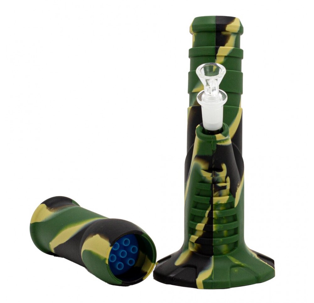 Bongo Silikonowe Moro 36 cm 14,5 mm MIX Kolor