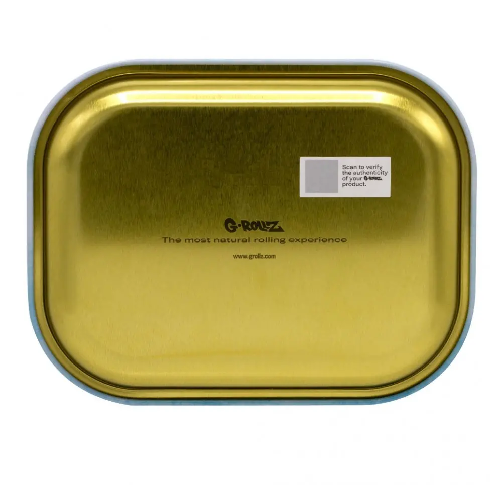 Tacka Metalowa "G-Rollz Vondel Nymph" 14x18 cm – Elegancja i Funkcjonalność! Tacka Metalowa "G-Rollz Vondel Nymph" 14x18 cm – Elegancja i Funkcjonalność!